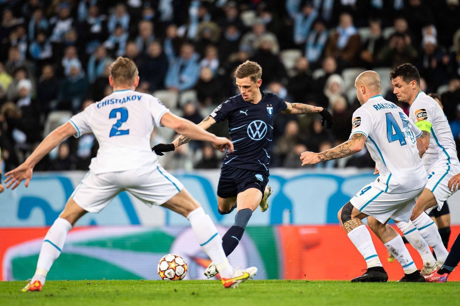 周二001欧冠：马尔默VS哥本哈根 最新数据库比分预测