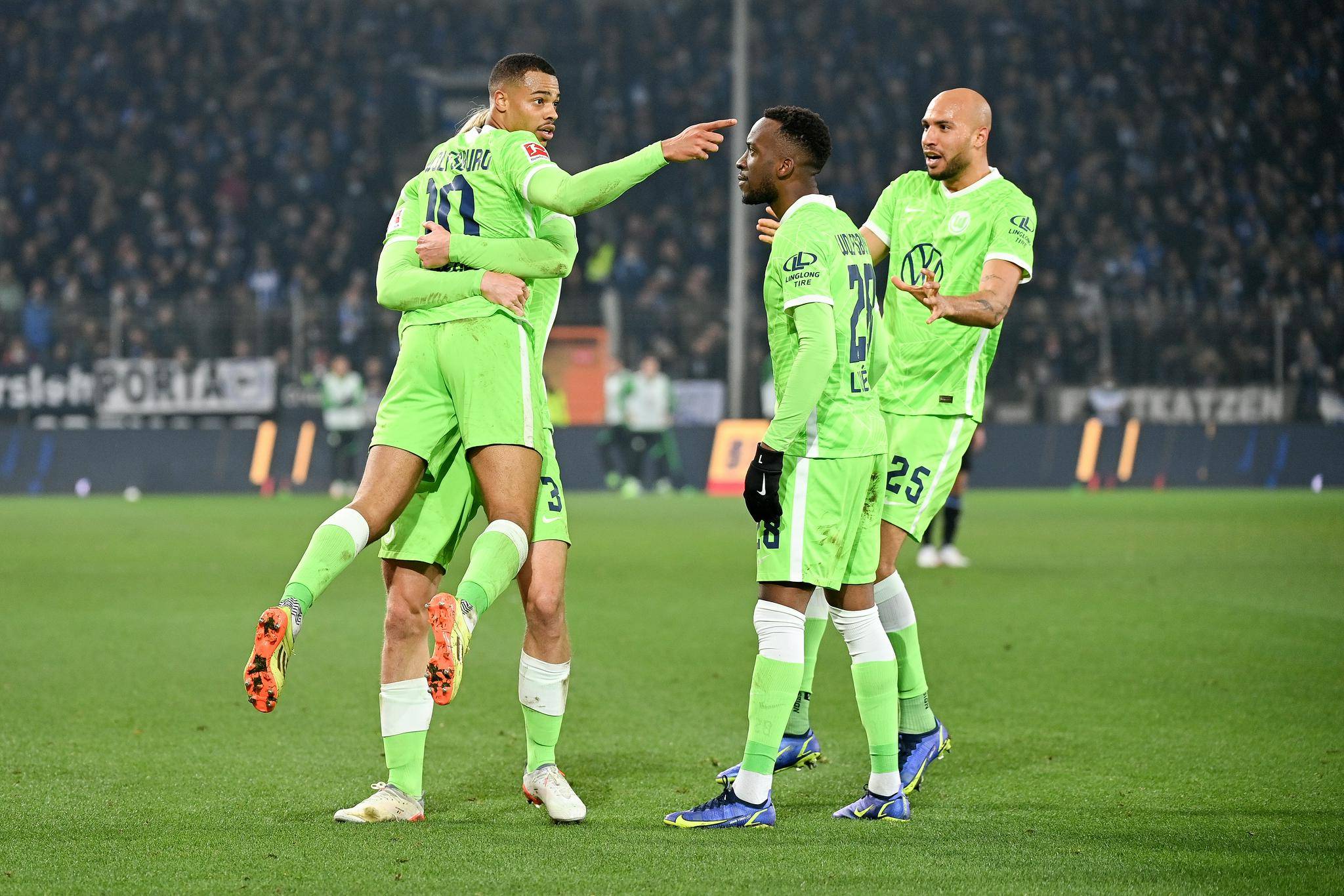 德甲：沃尔夫斯堡VS柏林联合