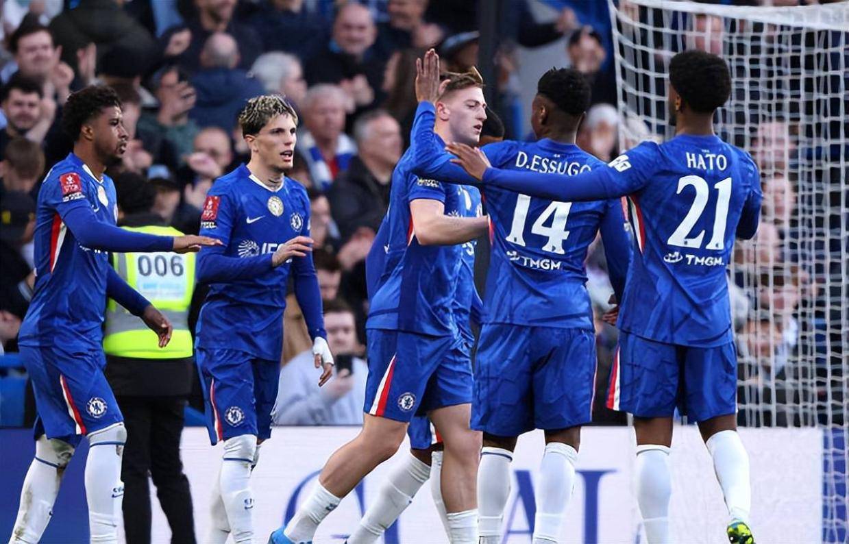 足总杯切尔西7-0维尔港，多点开花提升士气，战曼市双雄有底气